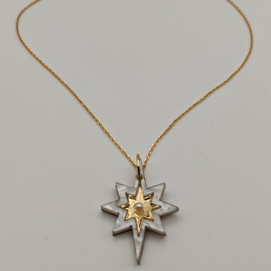 Tree topper - necklace