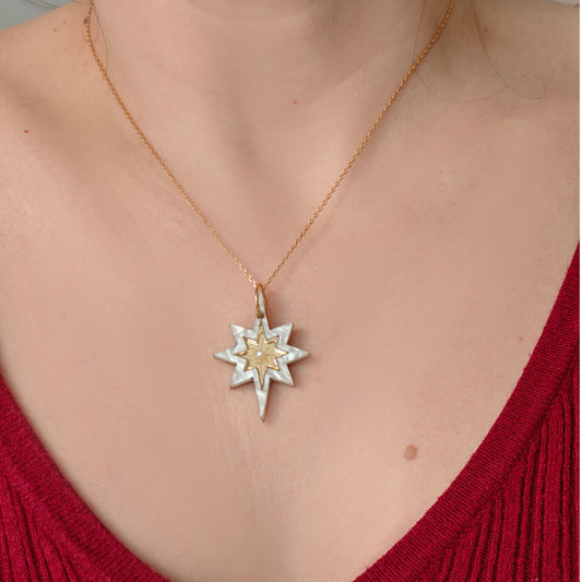Tree topper - necklace